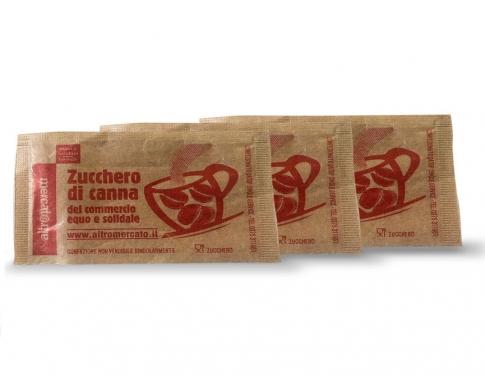 Kit 150 bustine di zucchero di canna