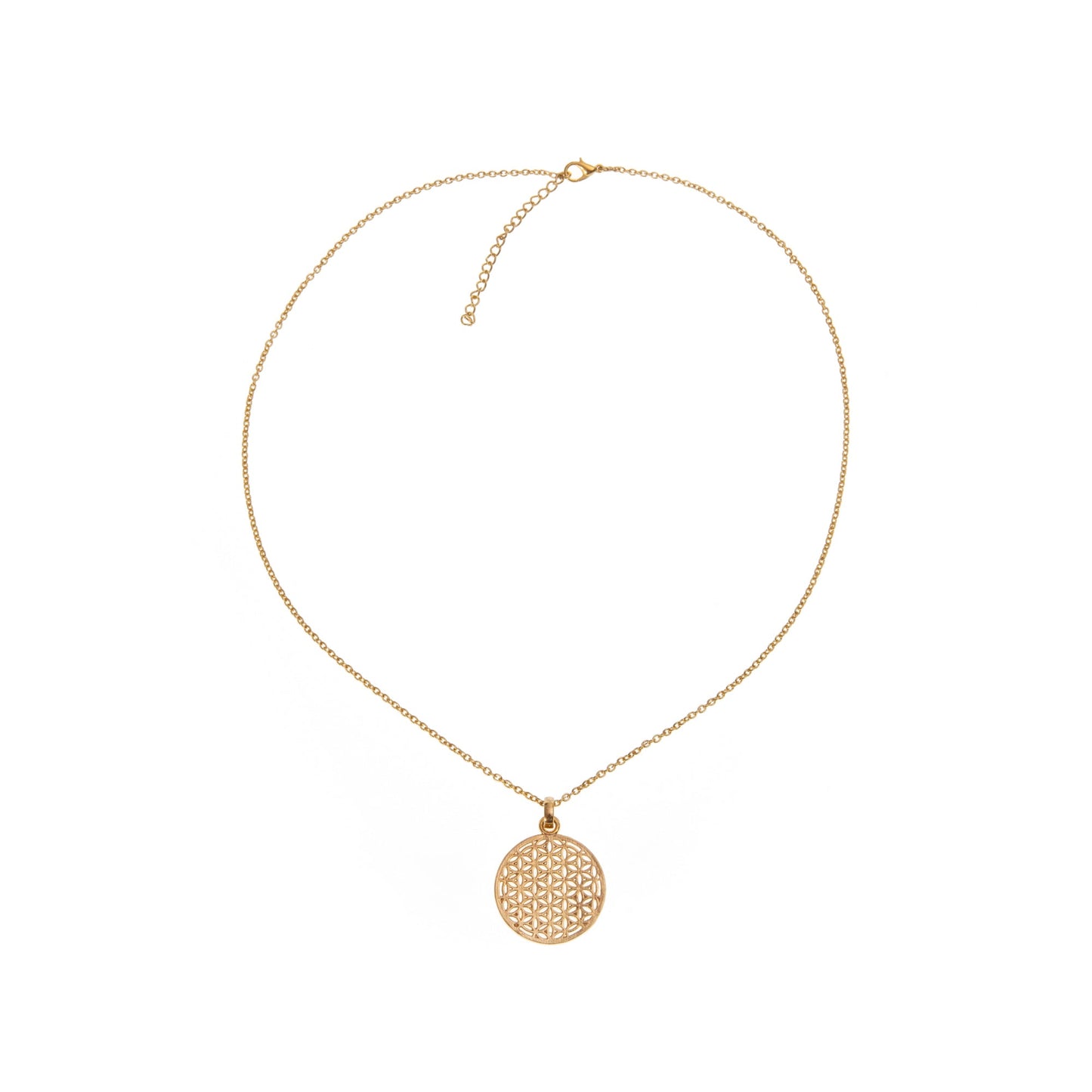 Collana Life ottone
