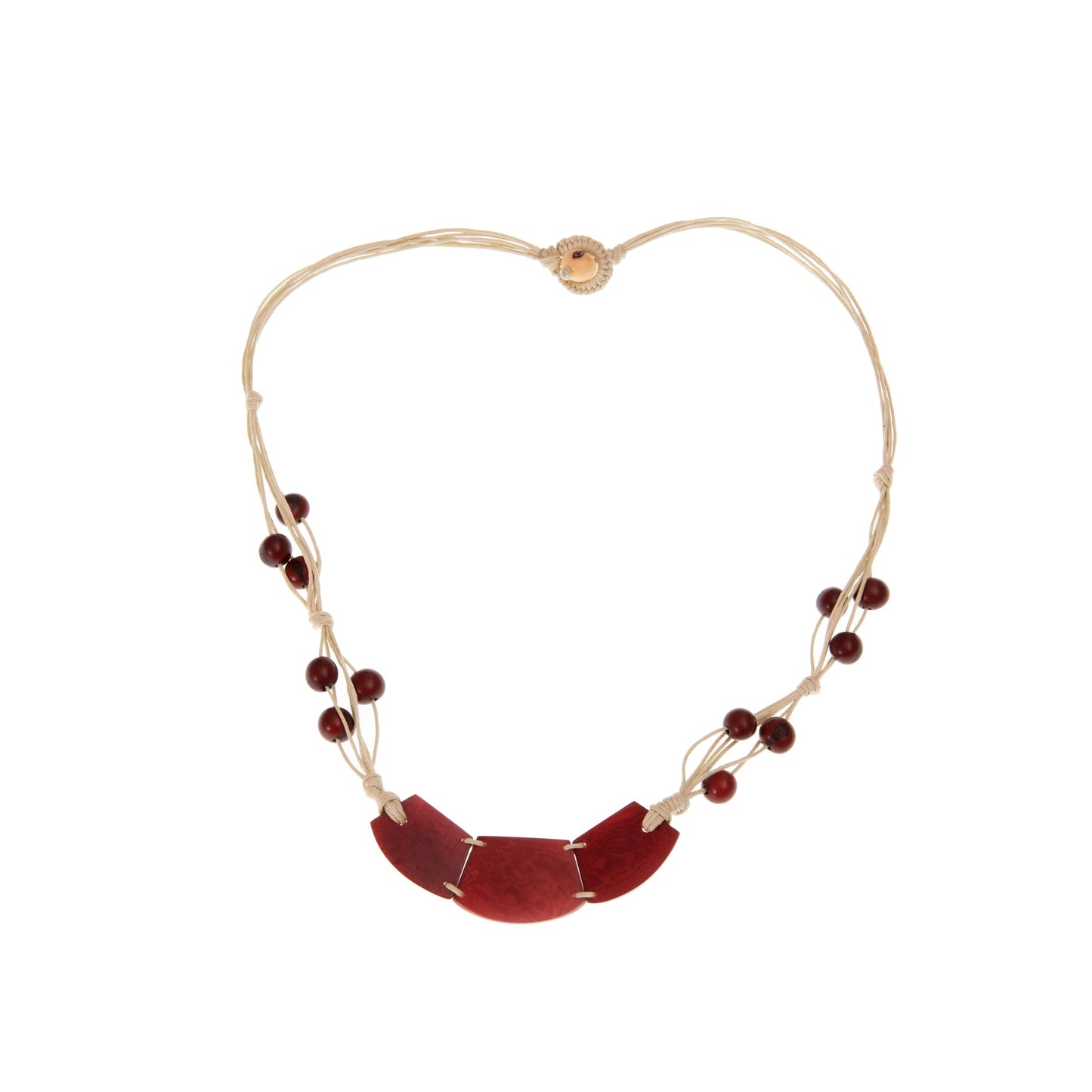 Collana Nodus tagua