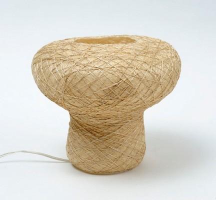 Lampada da tavolo abaca