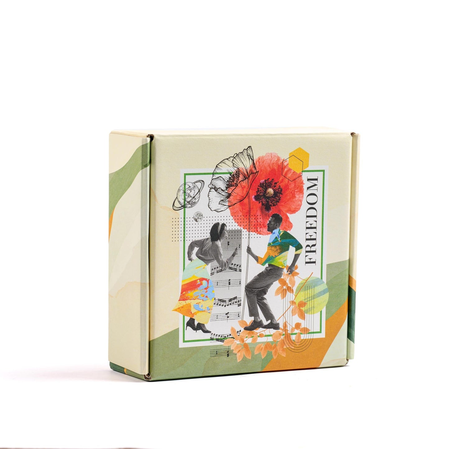 Freedom | cofanetto regalo plastic free - bio