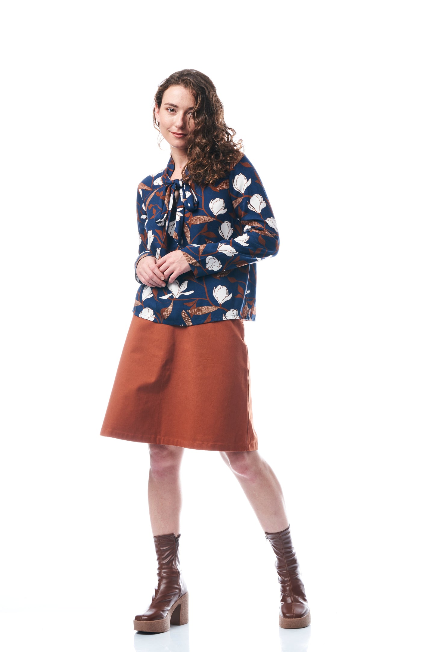 Blusa Millefiori viscosa