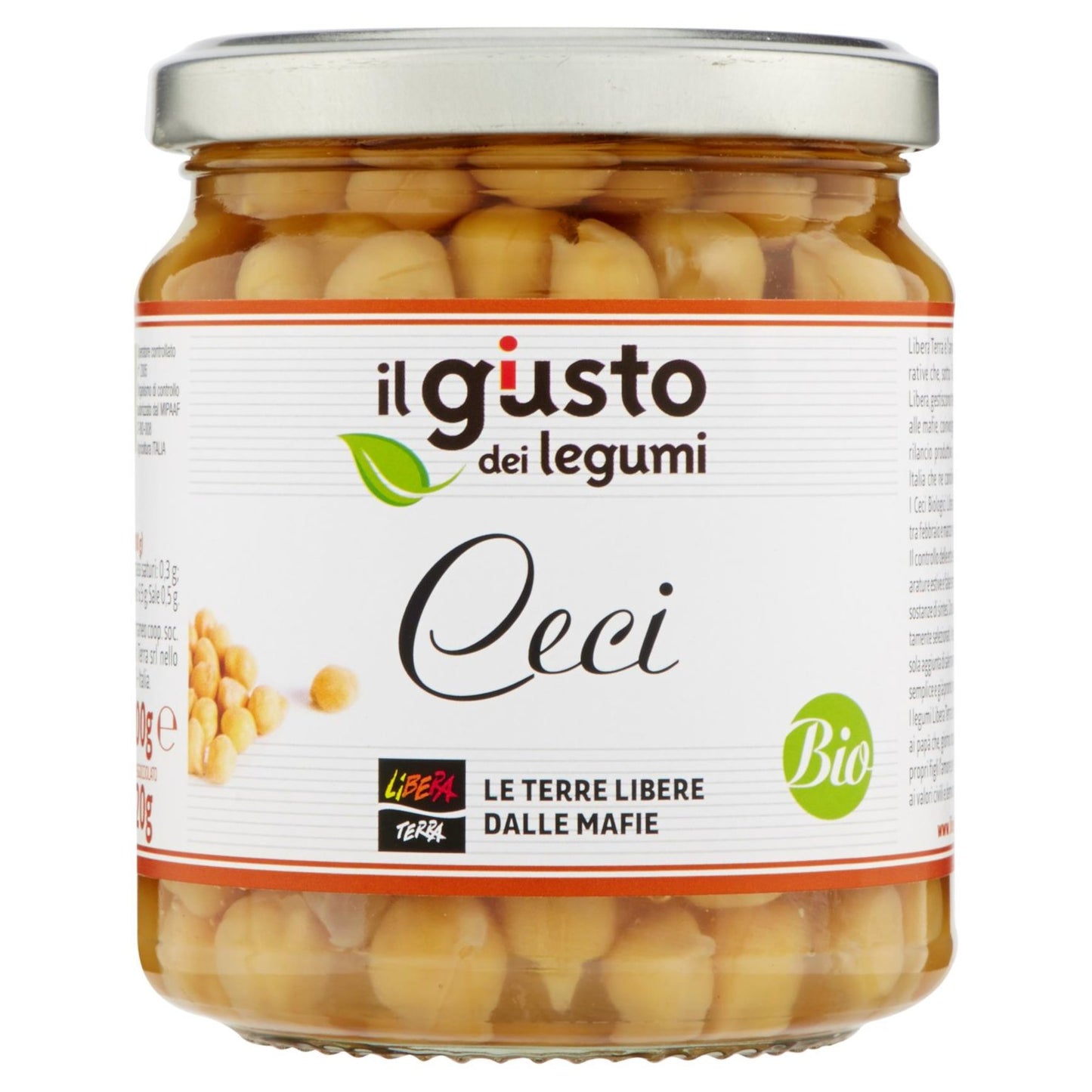 Ceci lessati - bio | 300 g