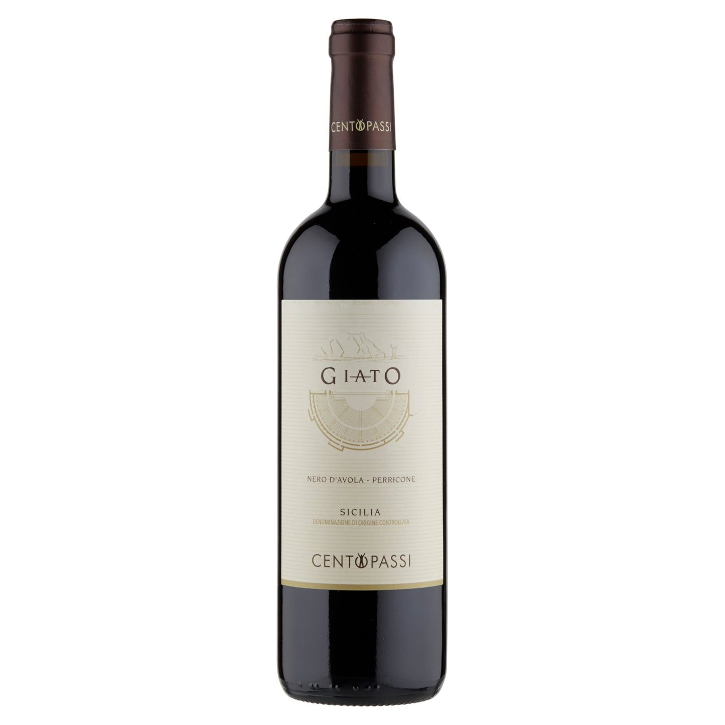 Giato Nero d'Avola Perricone DOC - bio | 750 ml