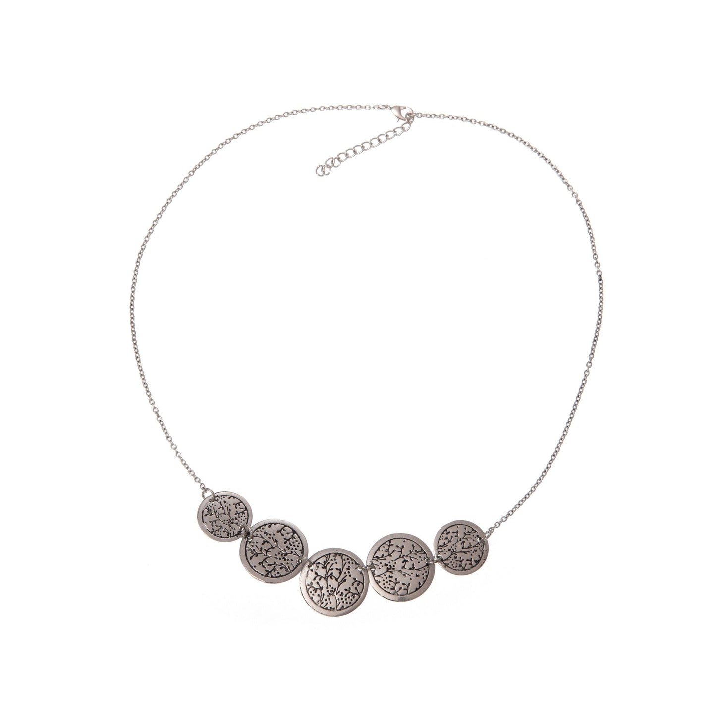 Collana Ombre ottone