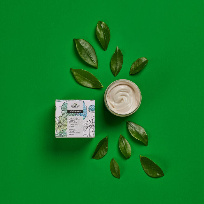 Crema gel corpo idratante tonificante Tè verde - bio | 200 ml