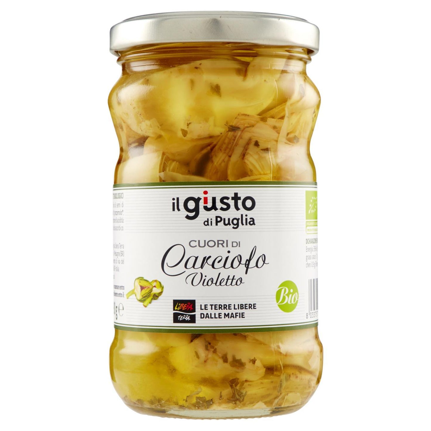 Cuore di carciofo - bio | 290 g