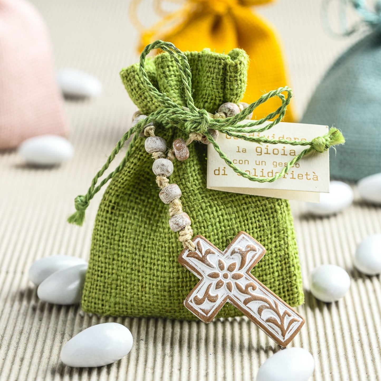 Decina Floreale terracotta