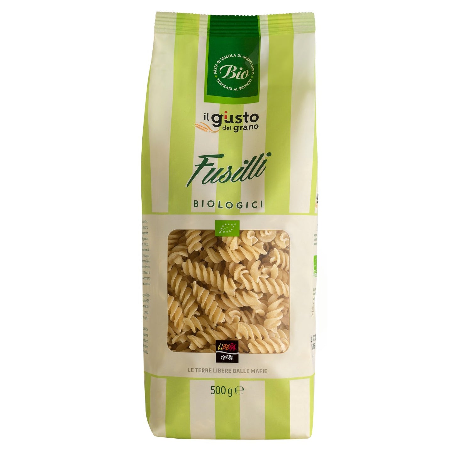 Fusilli di semola di grano duro - bio | 500 g