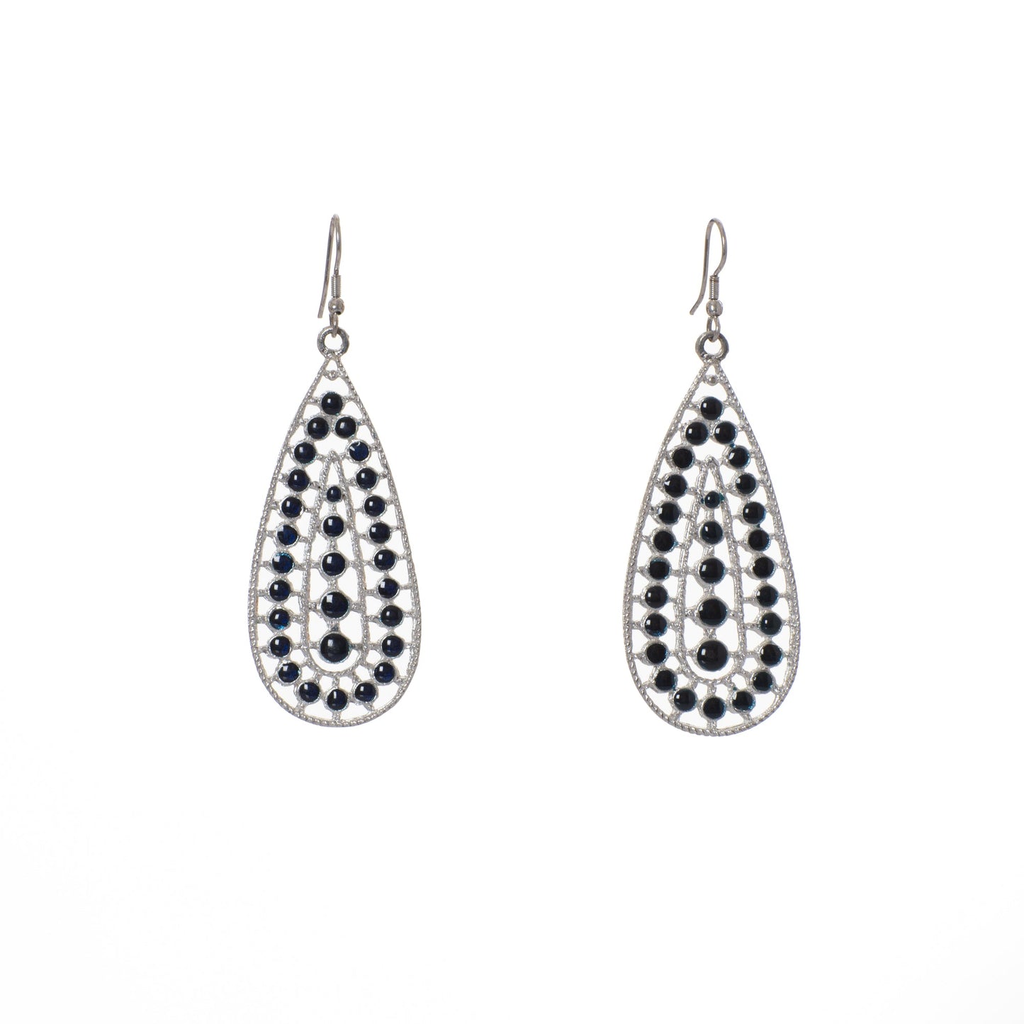 Orecchini Deep zinco