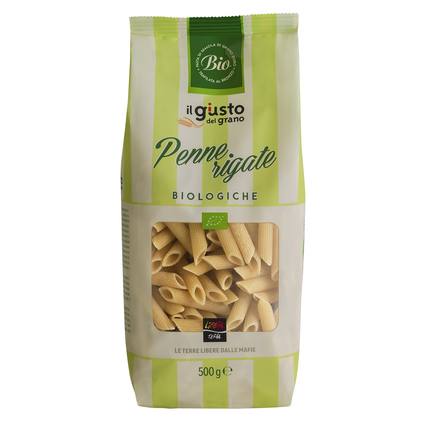 Penne rigate di semola di grano duro - bio | 500 g