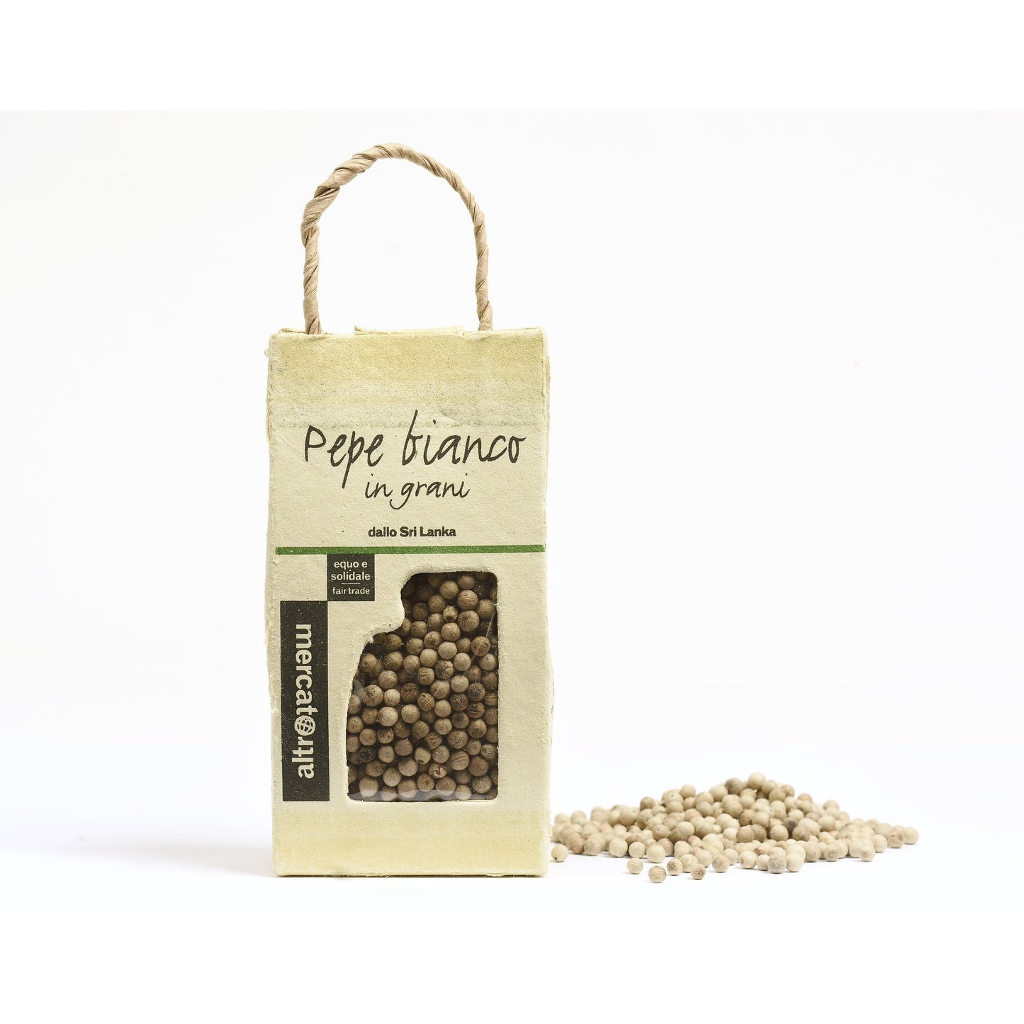 Pepe bianco in grani | 25 g