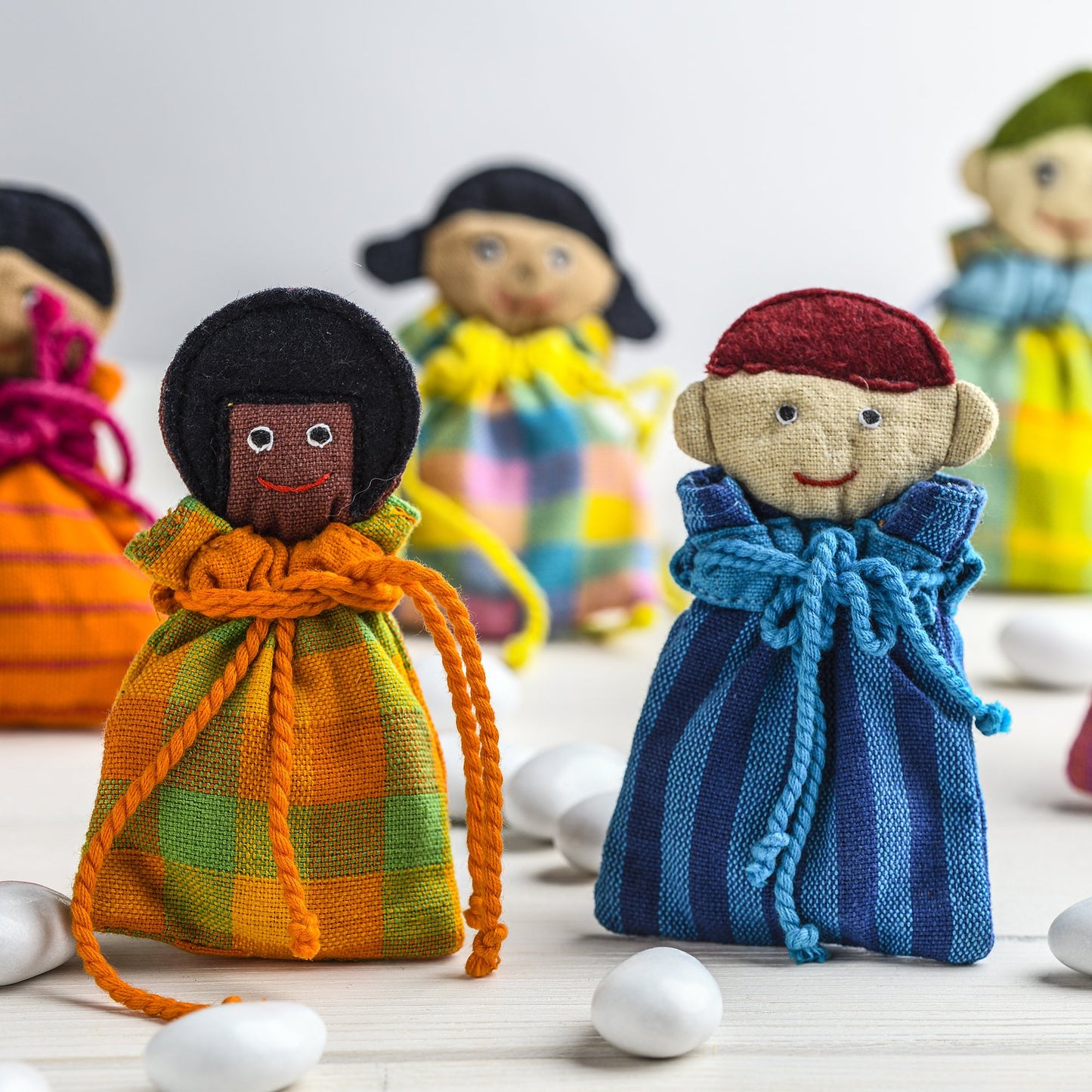 Sacchettino Bambini del Mondo cotone