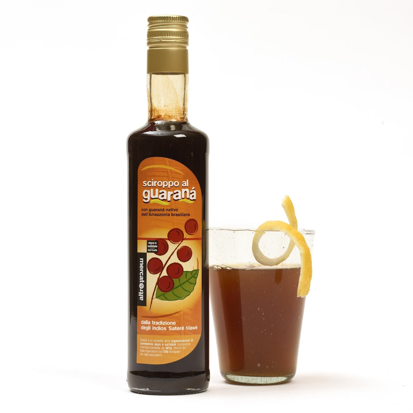 Sciroppo al guaranà | 500 ml