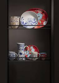 Piatto da portata ovale Giardino ceramica