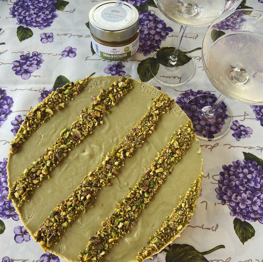 CHEESECAKE AL PISTACCHIO