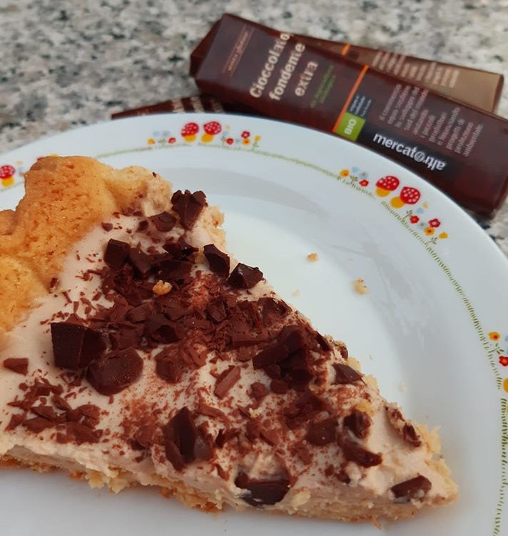 CROSTATA ESTIVA AL CIOCCOLATO