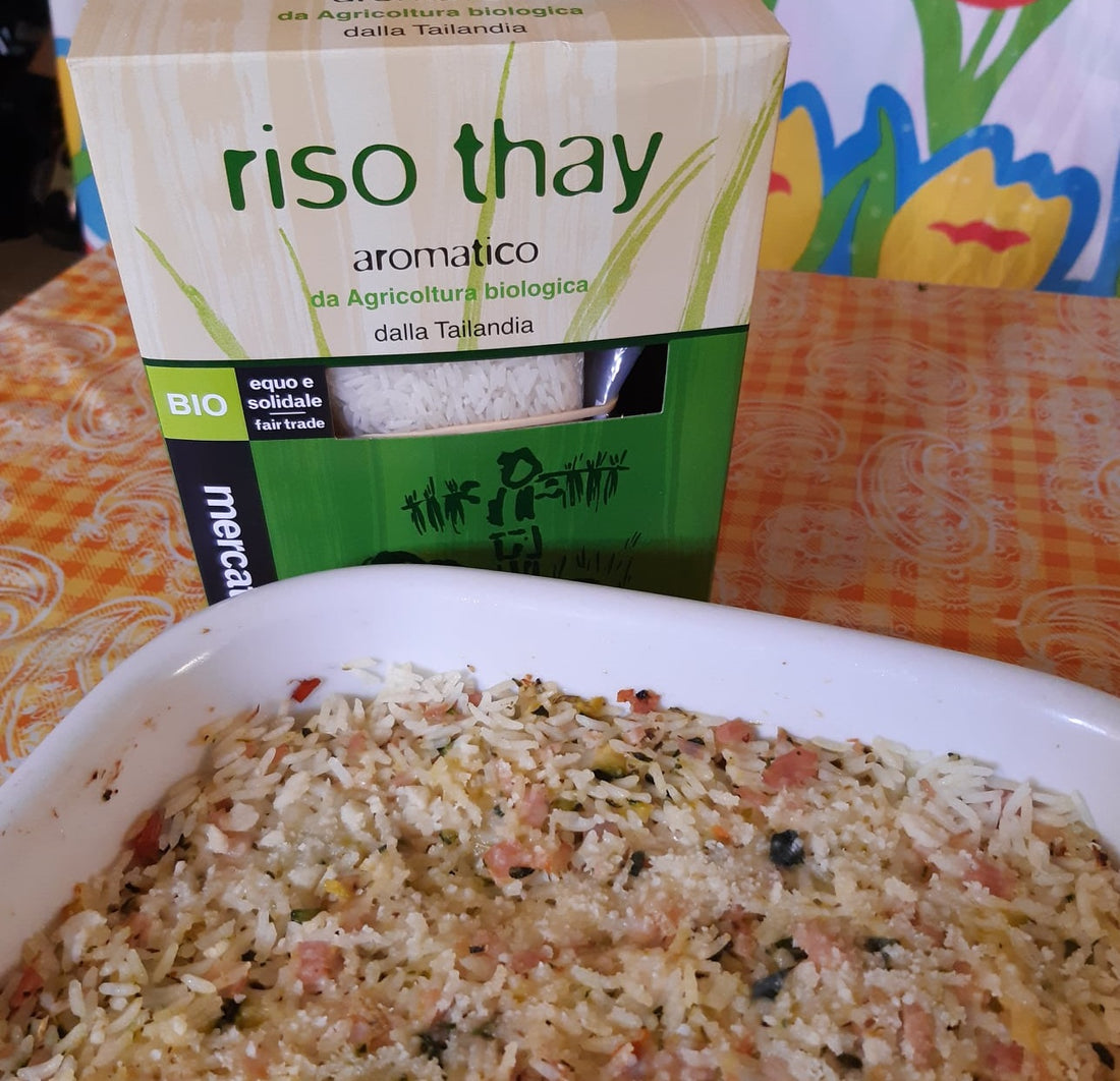 RISO THAY AROMATICO AL FORNO