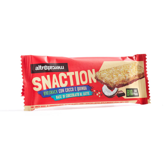 Barretta Querida al cocco con quinoa - bio | 25 g