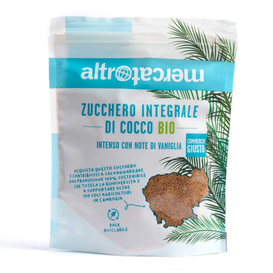 Zucchero integrale di cocco - bio | 250 g