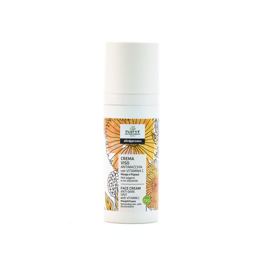 Crema viso anti macchie e discromie Mango e Papaya - bio | 50 ml