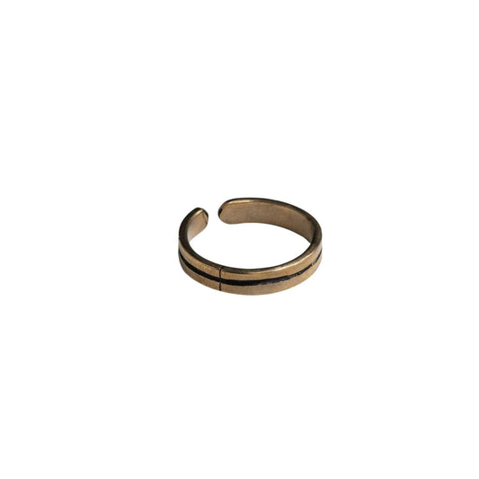 Anello Creek ottone