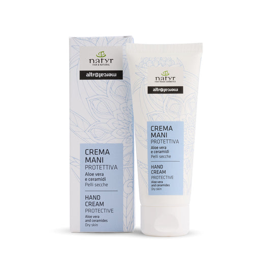 Crema mani protettiva aloe vera e ceramidi | 75 ml