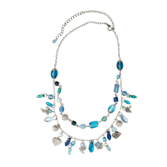 Collana Soffio ottone