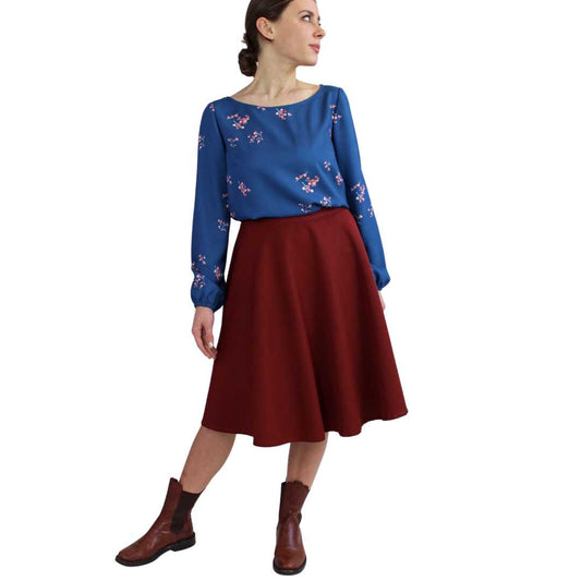 Gonna Campanula cotone