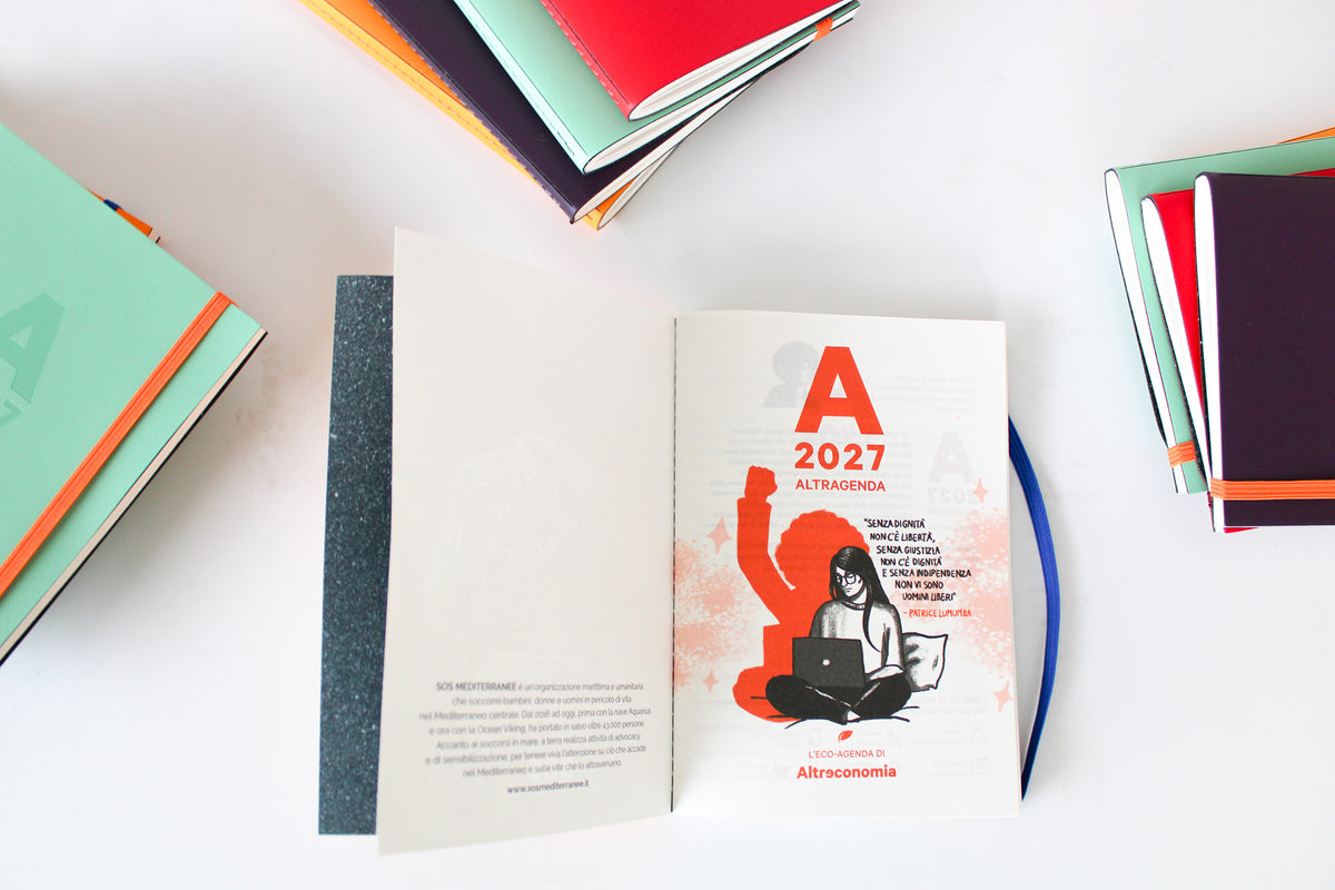 Agenda settimanale 2027 Altreconomia