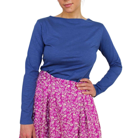 Maglia Bateau cotone