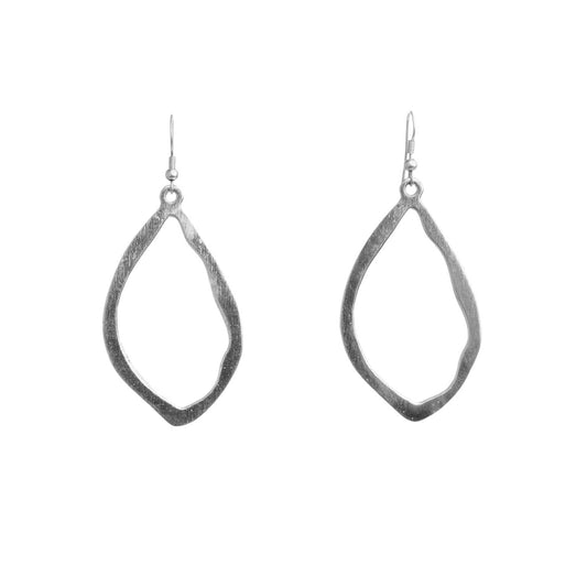 Orecchini Noce ottone