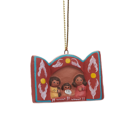 Presepe Retablito terracotta