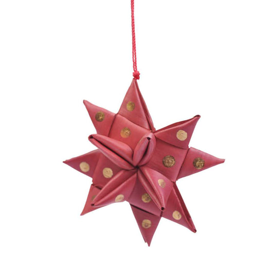 Stella Palm Pois foglia di palma