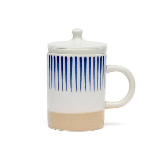 Tisaniera Raggi ceramica