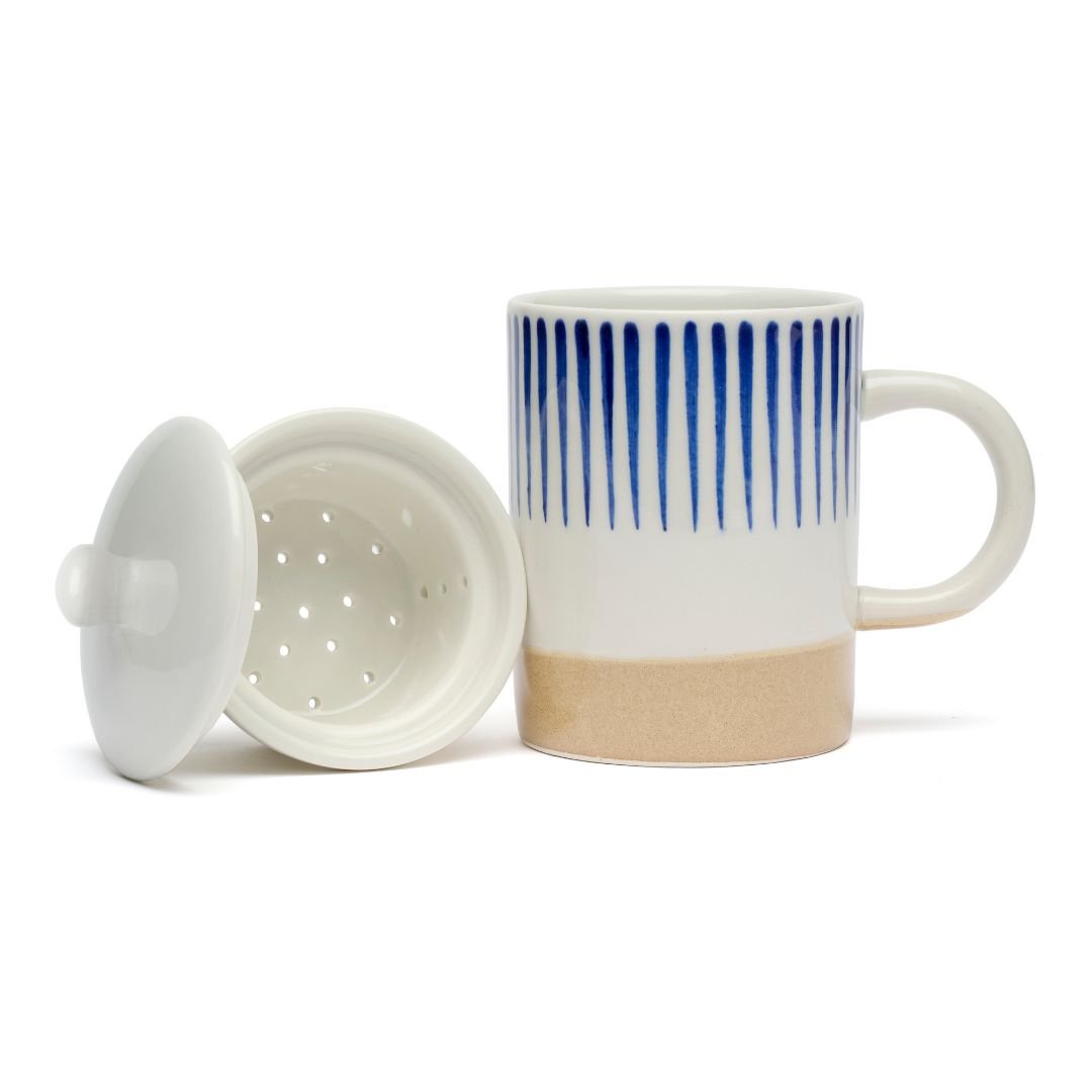 Tisaniera Raggi ceramica
