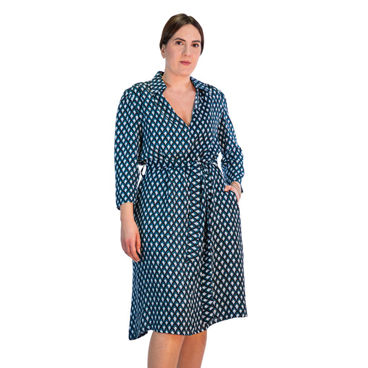 Abito Amazzonia viscosa