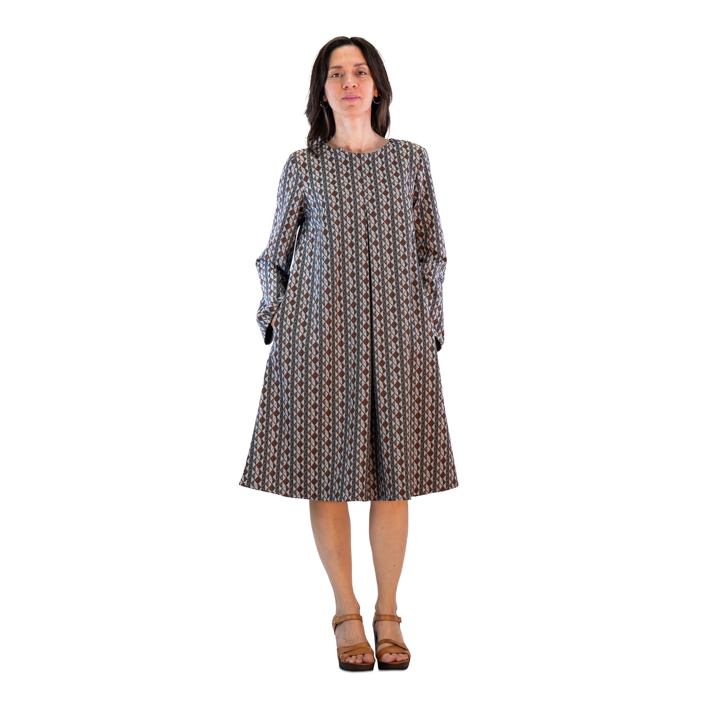 Abito Ferrara viscosa