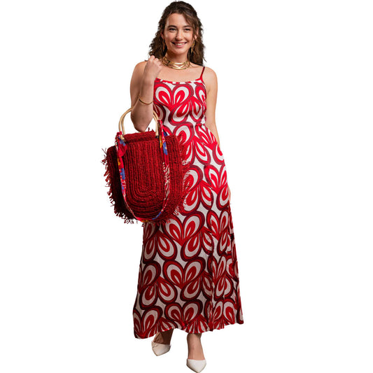 Abito Orchidea viscosa