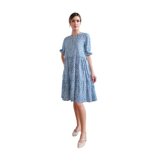 Abito Roverella viscosa