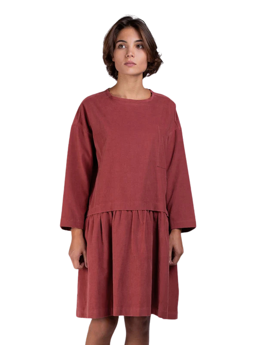 Abito Quercia velluto