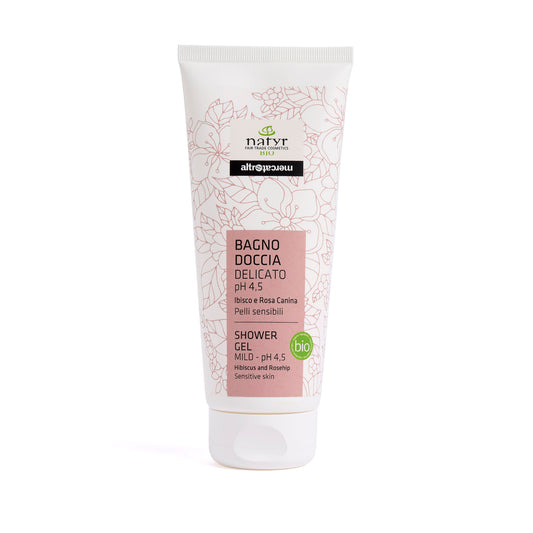 Bagnodoccia Ibisco pelli sensibili - bio | 200 ml