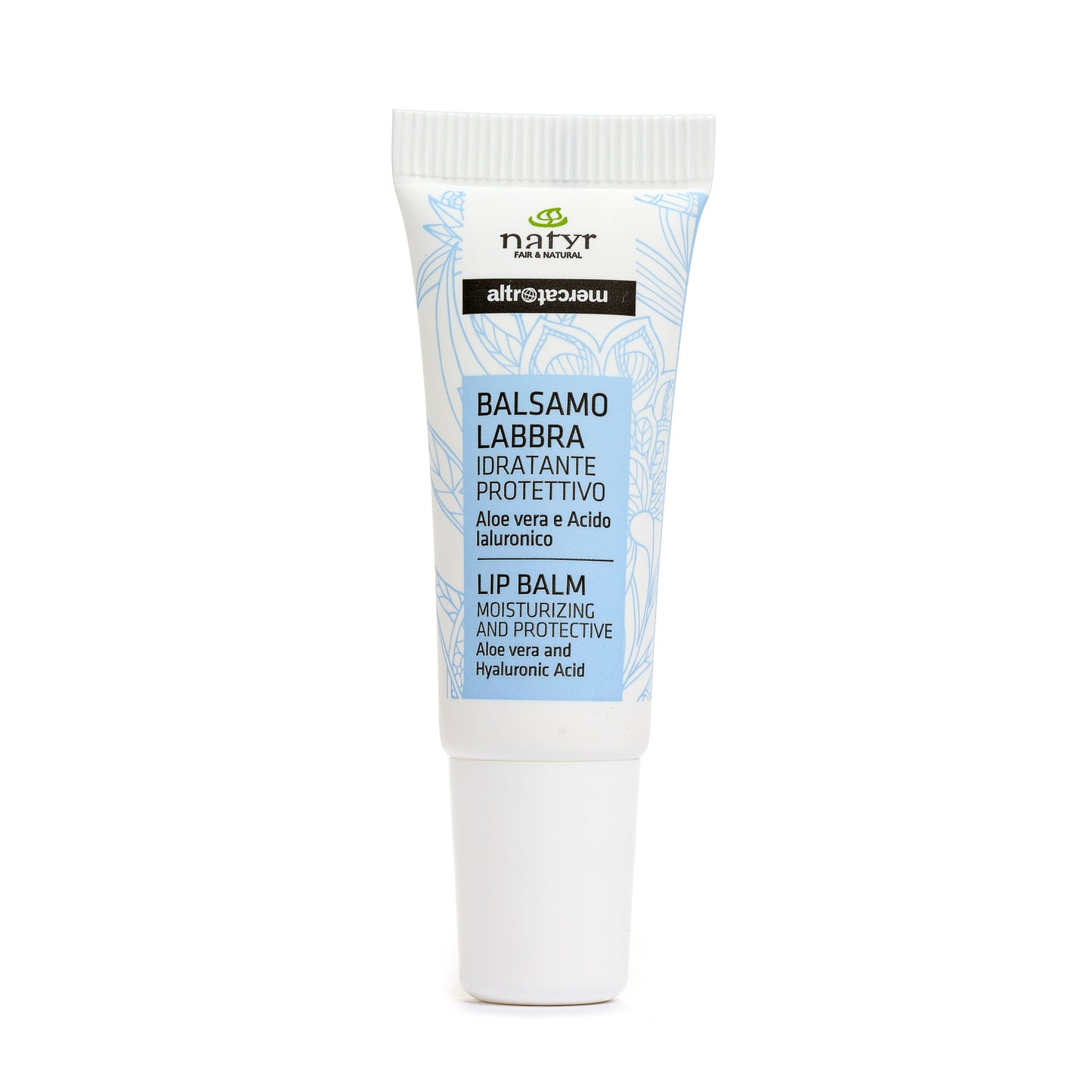 Balsamo labbra protettivo aloe vera | 10 ml
