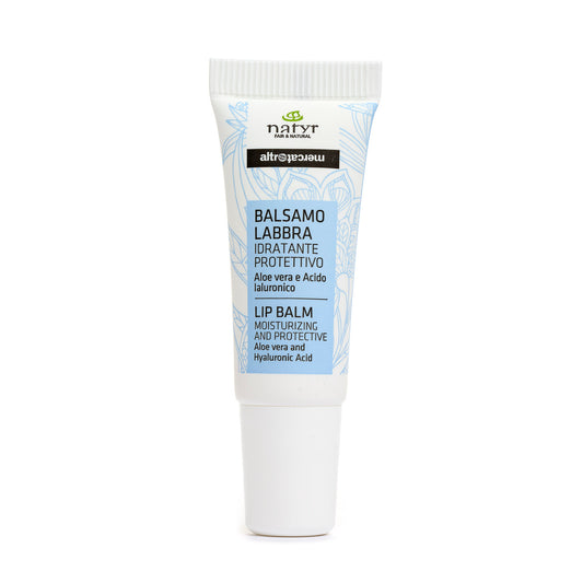 Balsamo labbra protettivo aloe vera | 10 ml