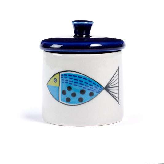 Barattolino Kaa ceramica