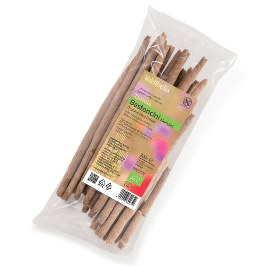 Bastoncini di Timilìa integrali - bio | 200 g