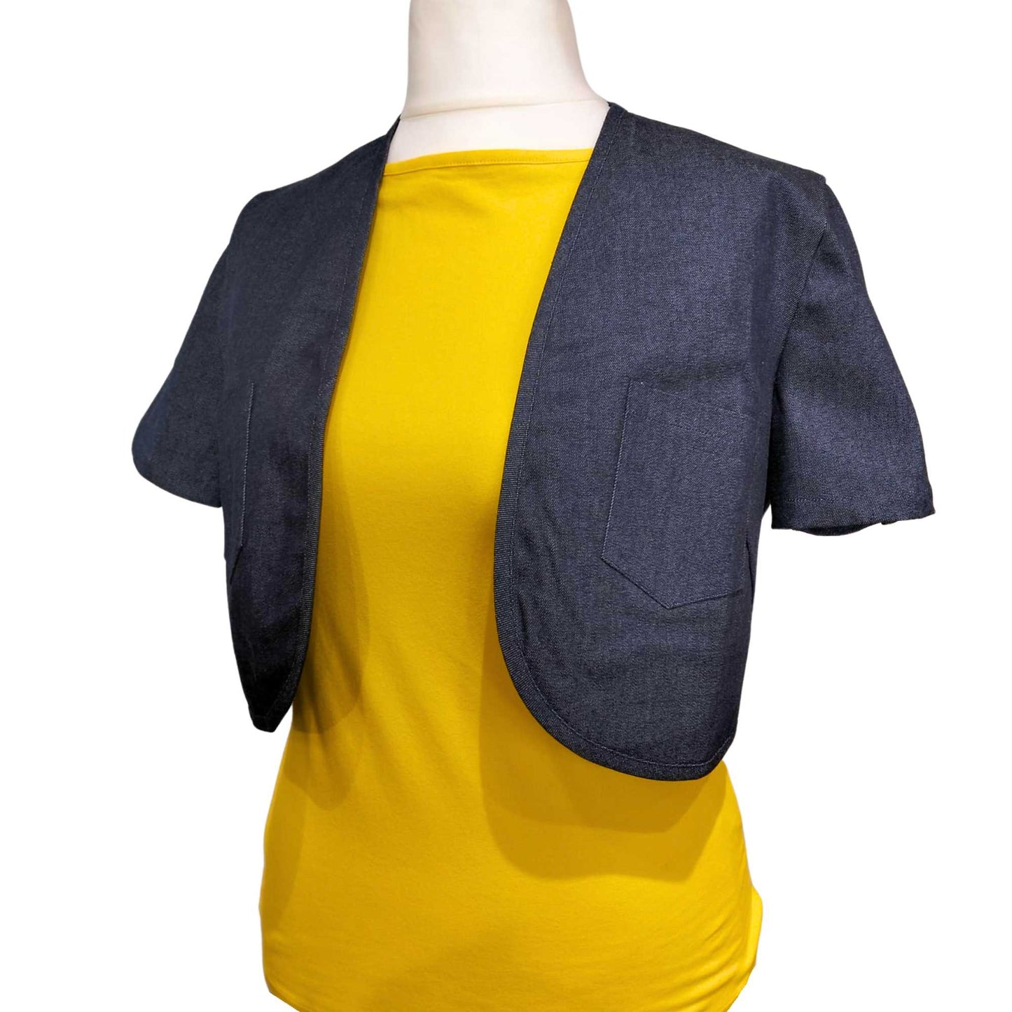 Bolero Ulivo denim