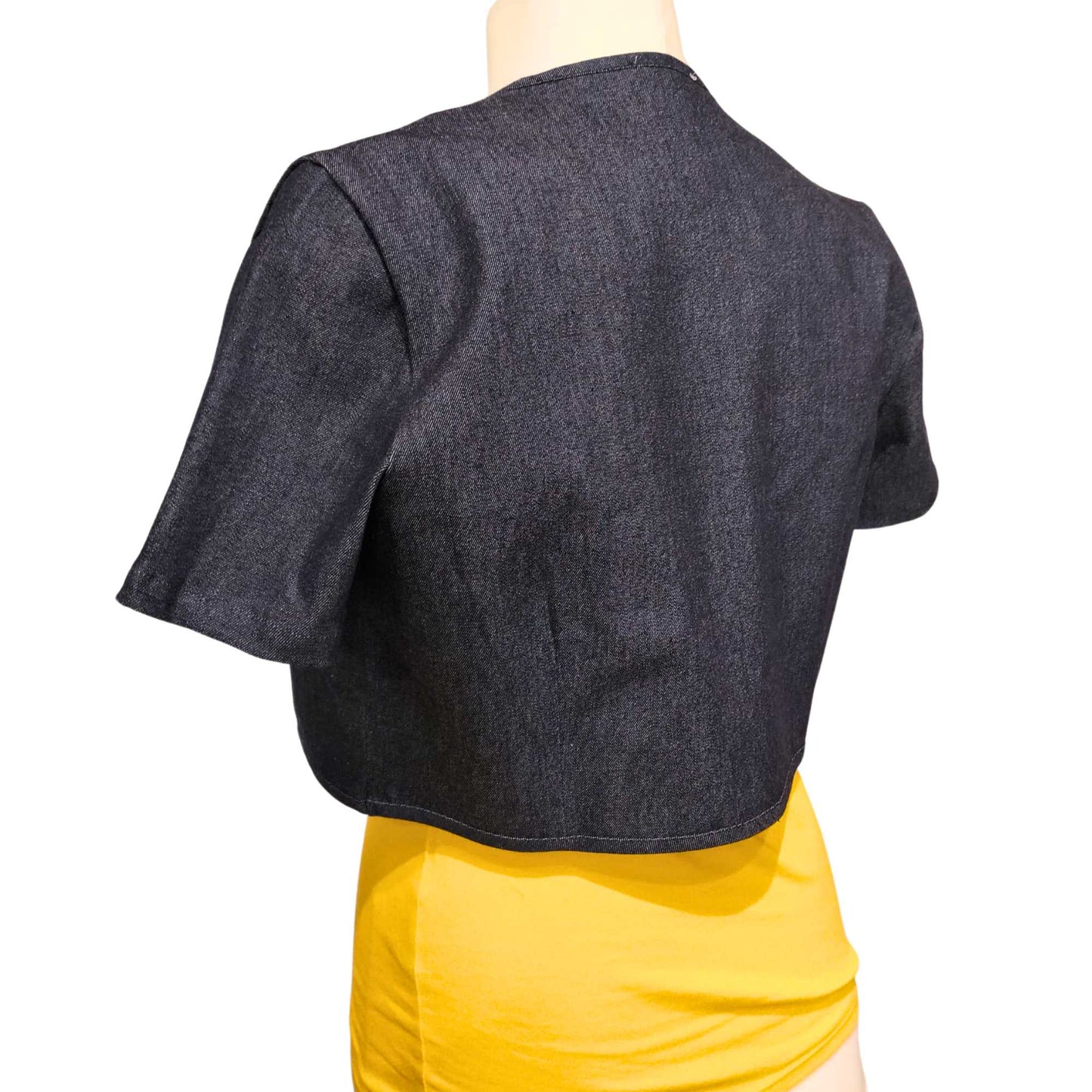 Bolero Ulivo denim
