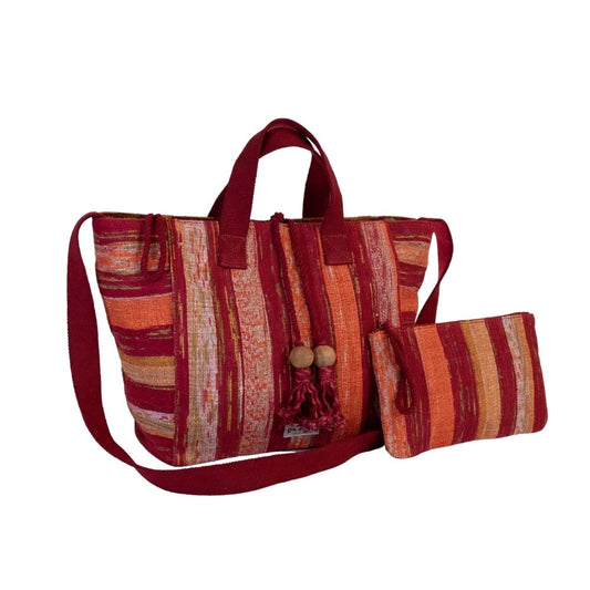 Borsa Santos sari riciclato