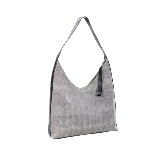 Borsa Sidney canapa e cotone